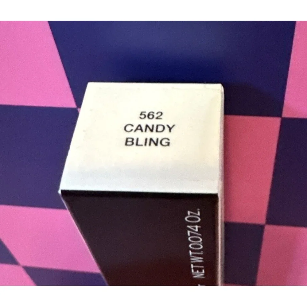 NIB Marc Jacobs Enamored Candy Bling 562 Hydrating Lip Gloss Stick Lipstick